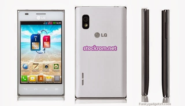 Настройки телефона lg e615