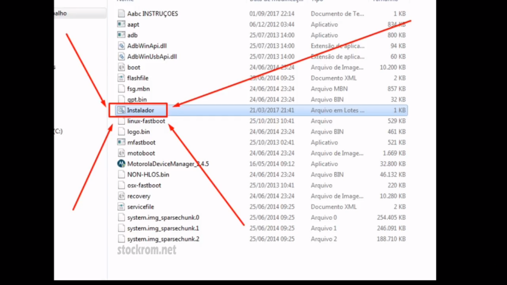 Tutorial – Instalação Stock Rom Motorola No Modo Fastboot (Snapdragon ...